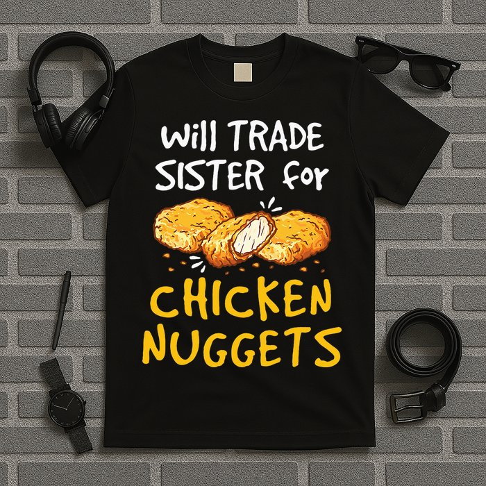 Will Trade Sister For Chicken Nuggets T-Shirt