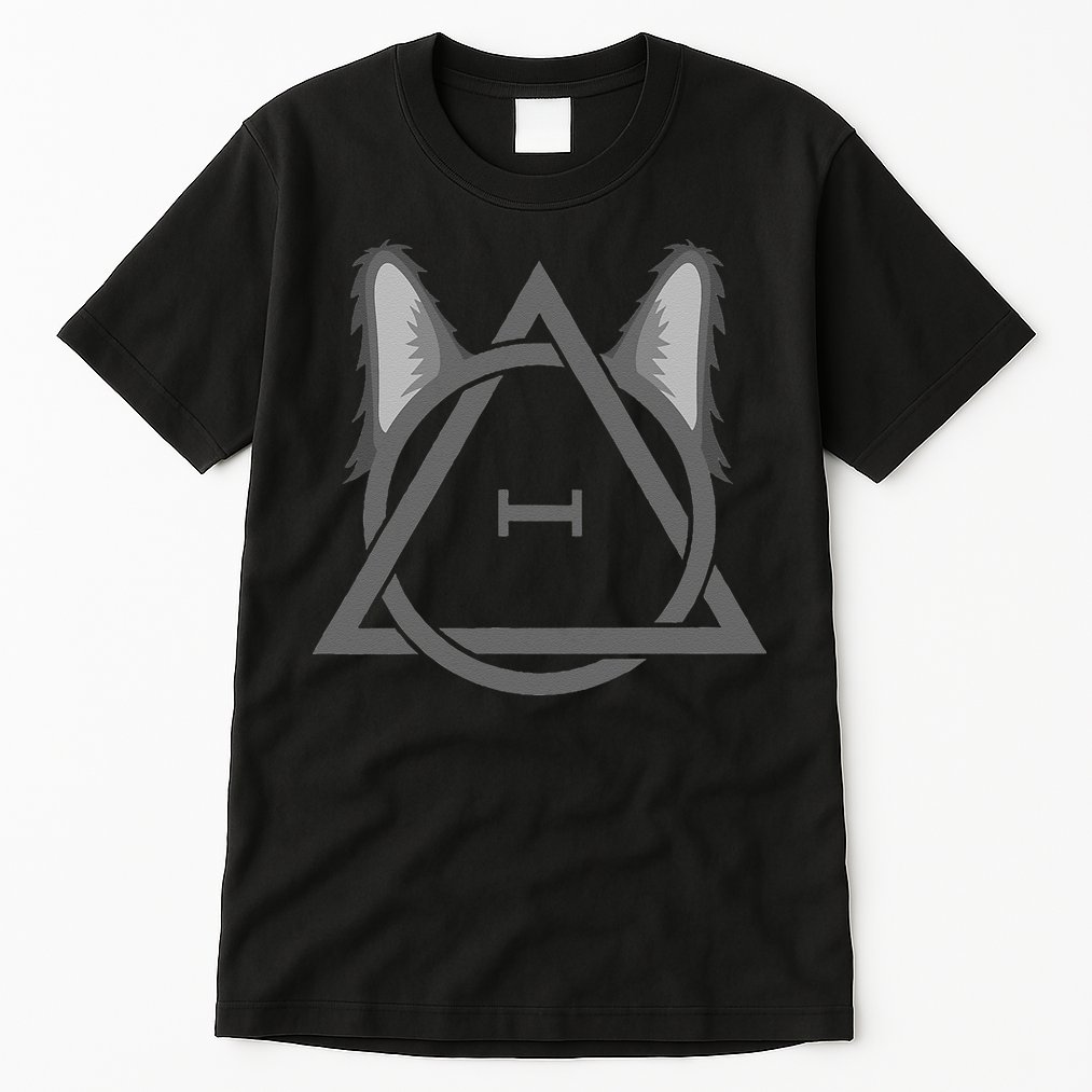 Wolf Therian Symbol Tall T-Shirt