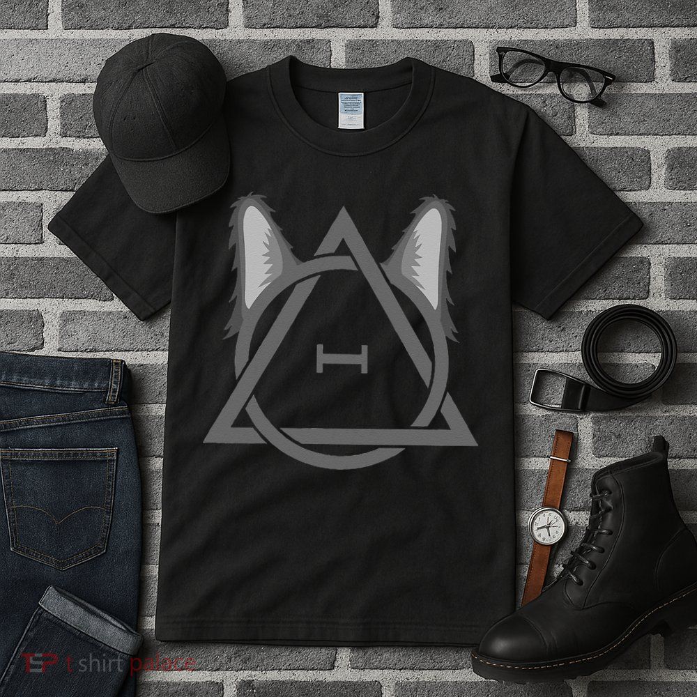 Wolf Therian Symbol Tall T-Shirt