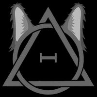 Wolf Therian Symbol City Backpack