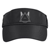 Wolf Therian Symbol Adult Drive Performance Visor