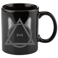 Wolf Therian Symbol 11oz C Handle Ceramic Mug