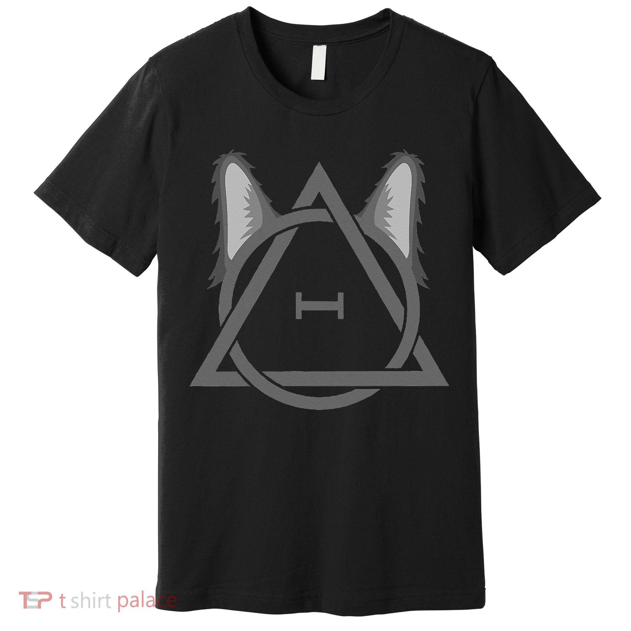 Wolf Therian Symbol Premium T-Shirt