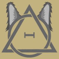 Wolf Therian Symbol Cooling Performance Crew T-Shirt
