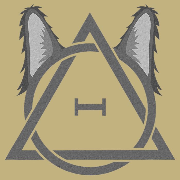 Wolf Therian Symbol Cooling Performance Crew T-Shirt