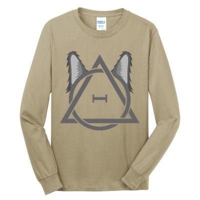Wolf Therian Symbol Tall Long Sleeve T-Shirt