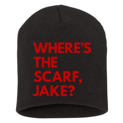 WhereS The Scarf Jake Short Acrylic Beanie