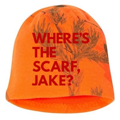 WhereS The Scarf Jake Kati - Camo Knit Beanie