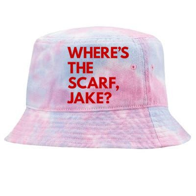 WhereS The Scarf Jake Tie-Dyed Bucket Hat