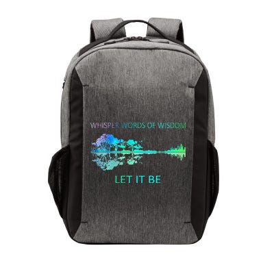 Watercolor Tree Sky There Will Be An Answer Let It Be Guitar Vector Backpack