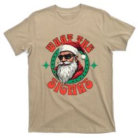 What The Sigma Santa Rizz Xmas Meme Christmas Fun Design T-Shirt