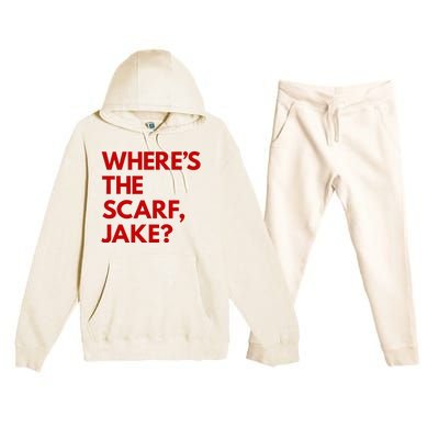 WhereS The Scarf Jake Premium Hooded Sweatsuit Set