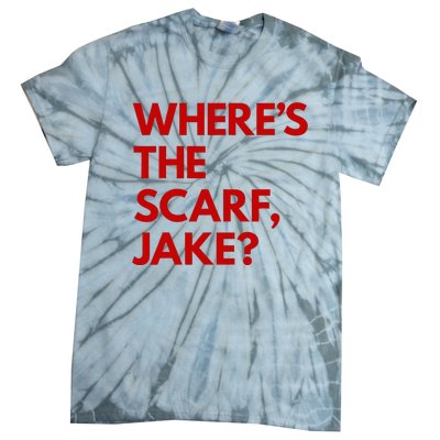 WhereS The Scarf Jake Tie-Dye T-Shirt