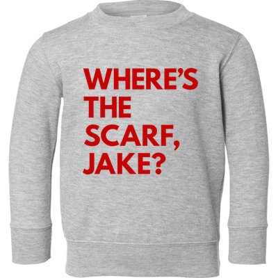 WhereS The Scarf Jake Toddler Sweatshirt