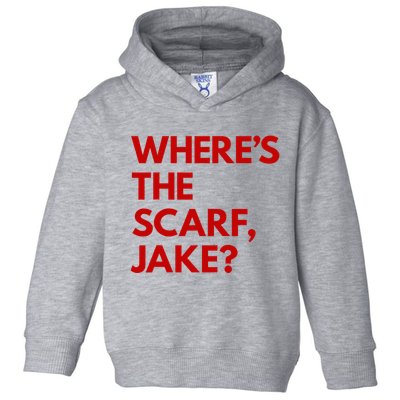WhereS The Scarf Jake Toddler Hoodie