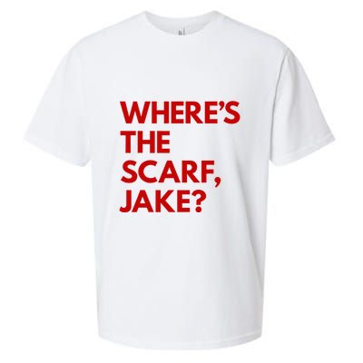 WhereS The Scarf Jake Sueded Cloud Jersey T-Shirt