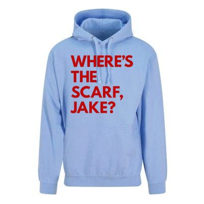 WhereS The Scarf Jake Unisex Surf Hoodie