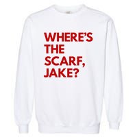 WhereS The Scarf Jake Garment-Dyed Sweatshirt