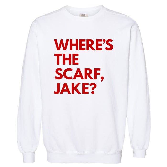 WhereS The Scarf Jake Garment-Dyed Sweatshirt