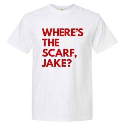 WhereS The Scarf Jake Garment-Dyed Heavyweight T-Shirt