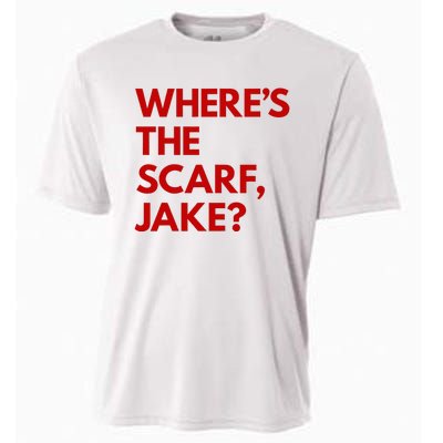 WhereS The Scarf Jake Cooling Performance Crew T-Shirt