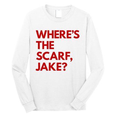 WhereS The Scarf Jake Long Sleeve Shirt