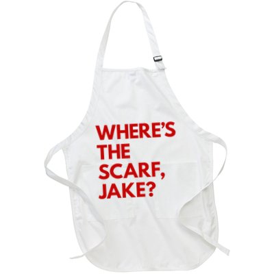 WhereS The Scarf Jake Apron