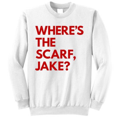 WhereS The Scarf Jake Sweatshirt