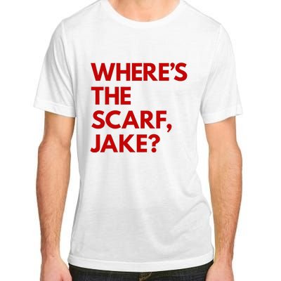 WhereS The Scarf Jake Adult ChromaSoft Performance T-Shirt