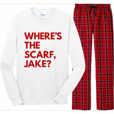 WhereS The Scarf Jake Long Sleeve Pajama Set