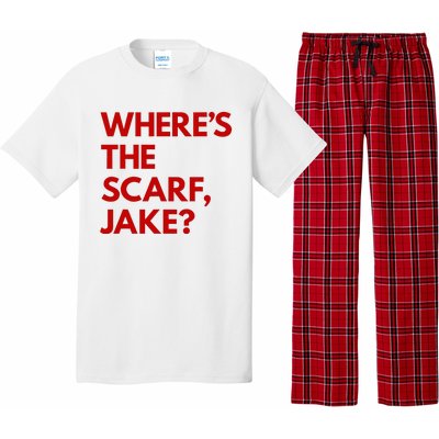 WhereS The Scarf Jake Pajama Set