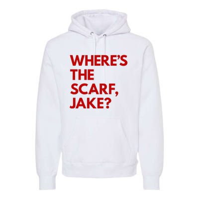 WhereS The Scarf Jake Premium Hoodie