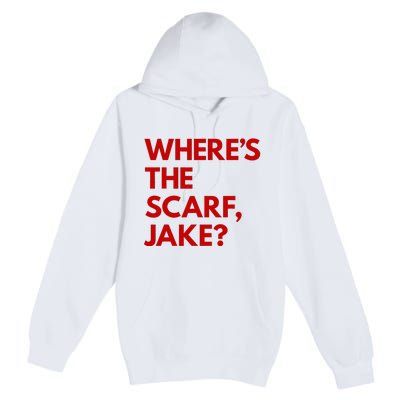 WhereS The Scarf Jake Premium Pullover Hoodie