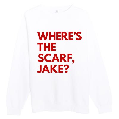 WhereS The Scarf Jake Premium Crewneck Sweatshirt