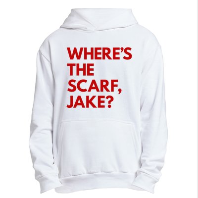 WhereS The Scarf Jake Urban Pullover Hoodie