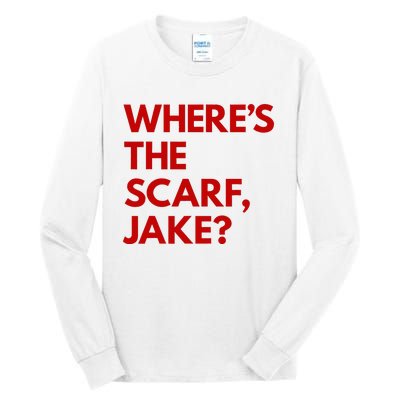 WhereS The Scarf Jake Tall Long Sleeve T-Shirt