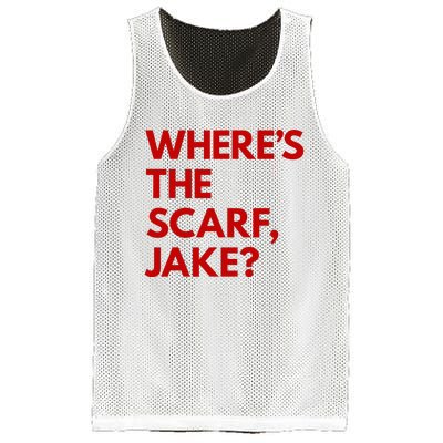 WhereS The Scarf Jake Mesh Reversible Basketball Jersey Tank