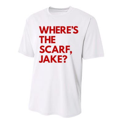 WhereS The Scarf Jake Performance Sprint T-Shirt