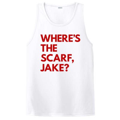 WhereS The Scarf Jake PosiCharge Competitor Tank