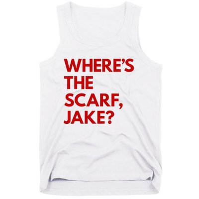 WhereS The Scarf Jake Tank Top