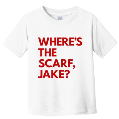 WhereS The Scarf Jake Toddler T-Shirt