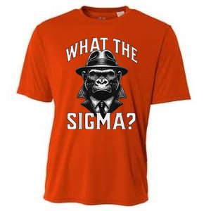 What The Sigma Brainrot Cooling Performance Crew T-Shirt