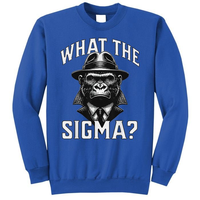 What The Sigma Brainrot Sweatshirt