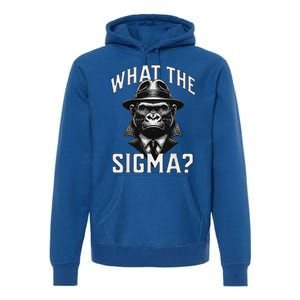 What The Sigma Brainrot Premium Hoodie