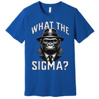 What The Sigma Brainrot Premium T-Shirt