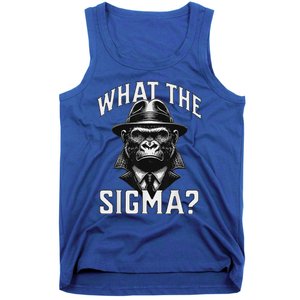 What The Sigma Brainrot Tank Top