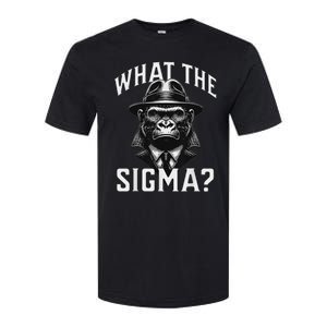 What The Sigma Brainrot Softstyle CVC T-Shirt