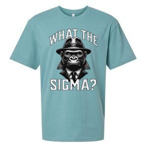 What The Sigma Brainrot Sueded Cloud Jersey T-Shirt