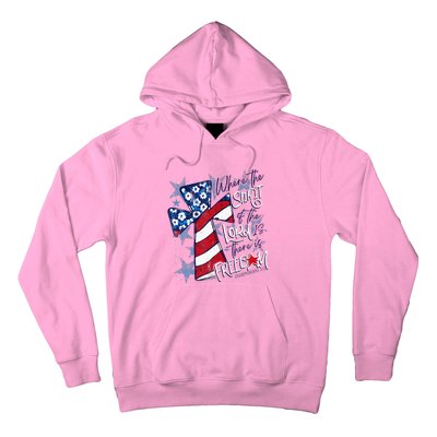 Where The Spirit Of The Lord Is There Is Freedom Hoodie