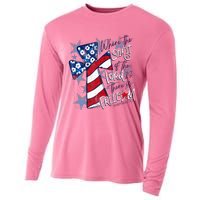 Where The Spirit Of The Lord Is There Is Freedom Cooling Performance Long Sleeve Crew